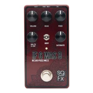 Lovepedal SUPER SIX GREY GHOST 〈ラブペダル〉 : 楽器de元気 - 通販