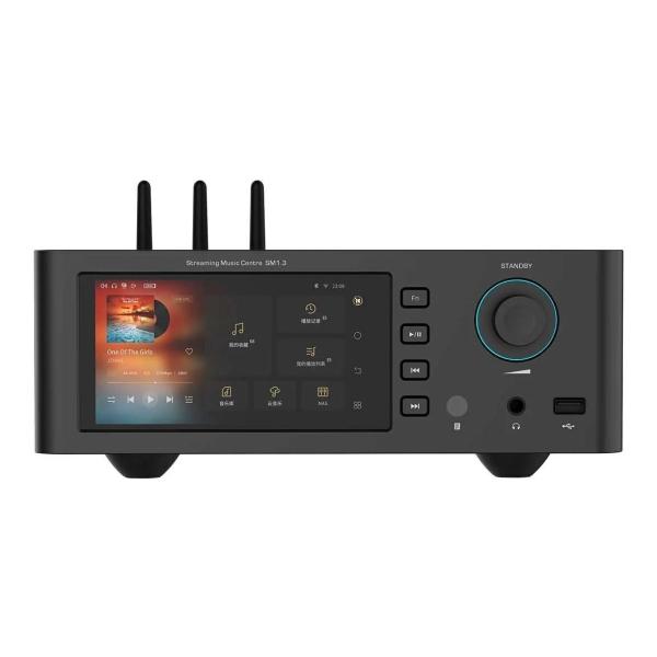 SHANLING SM1.3 Black ネットワーク ストリーミングデバイス デジタル オーディオ...