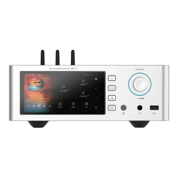 SHANLING SM1.3 Silver ネットワーク ストリーミングデバイス デジタル オーディ...