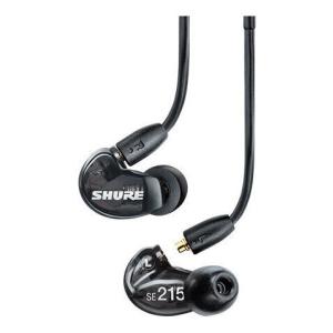 イヤホン SHURE SE215DYCL+UNI-A SHURE SE215DYCL+UNI-A AONIC 215 高遮音性イヤホン クリア