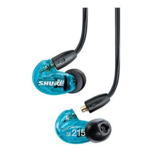 SHURE SE215SPE-A 高遮音性 イヤホン/ブルー イヤフォン SE215 Special Edition｜aikyokugakki