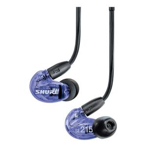 [キャンペーン特価]SHURE SE215SPE-PL-A 高遮音性 イヤホン/パープル イヤフォン...