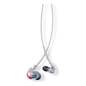 SHURE SE846 SE846CL-A（クリスタルクリアー） イヤホン本体 - 最安値