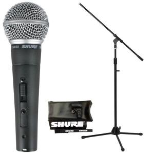 SHURE（シュア） [CANAREマイクケーブル付7点セット]SHURE BETA58A