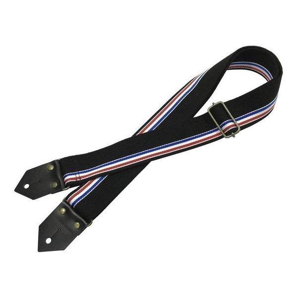 SpiceNote ES-C5031TF/BLK 50mm幅 ギターストラップ/メール便発送・代金引...
