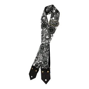 SpiceNote ES-PT W50SP/MON スチームパンク 歯車柄 ギターストラップ