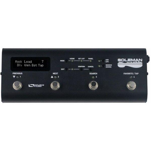 SOURCE AUDIO SA165 SOLEMAN MIDI フットコントローラー