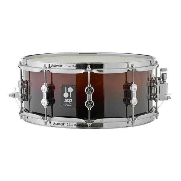 SONOR AQ2-1306 SDW BRF スネアドラム 13×6インチ ラッカー・フィニッシュ