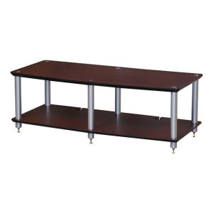 Sound Magic AV33BS ブラック棚板/シルバー支柱 Design Edition