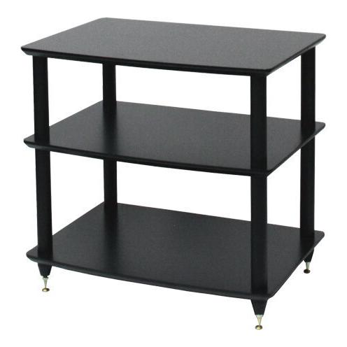 Sound Magic HS03BB ブラック棚板/ブラック支柱 Design Edition オー...