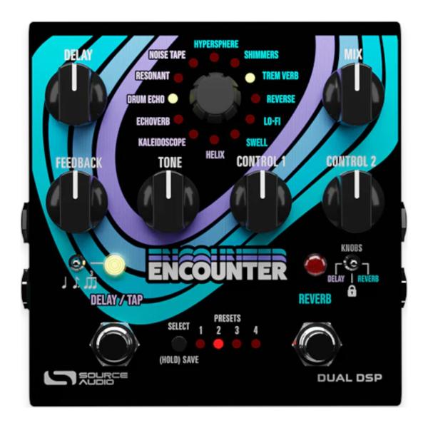 SOURCE AUDIO SA264 ENCOUNTER Ambient Delay+Reverb ...