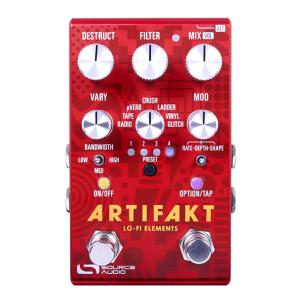 SOURCE AUDIO SA280 ARTIFAKT Lo-fi Elements ローファイ サ...