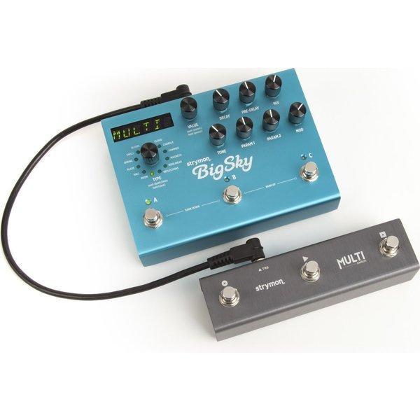 Strymon BigSky+MultiSwitch ストライモン リバーブ