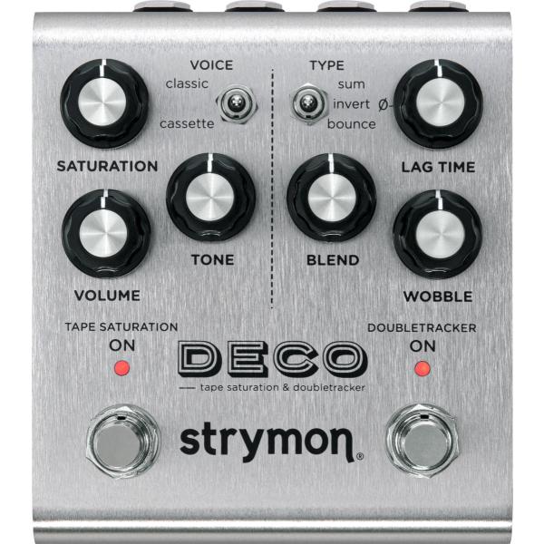 [ご予約商品:4月頃入荷予定]Strymon DECO V2 テープサチュレーション