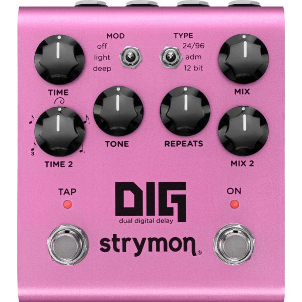 Strymon DIG V2 デジタル・ディレイ