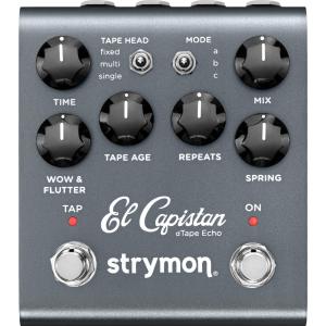 strymon El Capistan（V2）【ディレイ/テープエコーサウンド