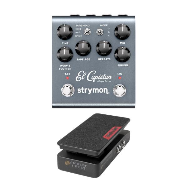 Strymon El Capistan V2+Ampero Press 25k  エコー/エクスプレ...