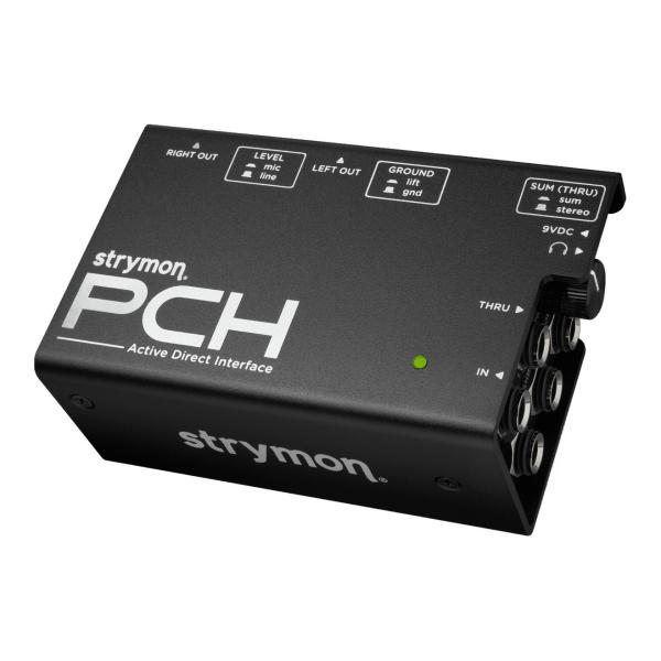 Strymon PCH ヘッドホンアンプ内蔵 ステレオ アクティブ ダイレクト インターフェース D...