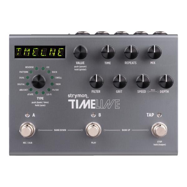 Strymon TimeLine ディレイ