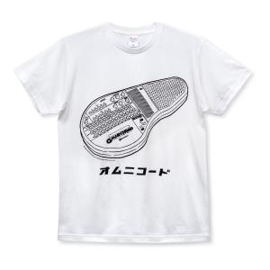 SUZUKI OM-T [XLサイズ] ホワイト OMNICHORD オムニコード Tシャツ 72093の商品画像