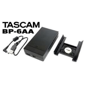 TASCAM BP-6AA TASCAM製品用 外付けバッテリーパック｜aikyokugakki