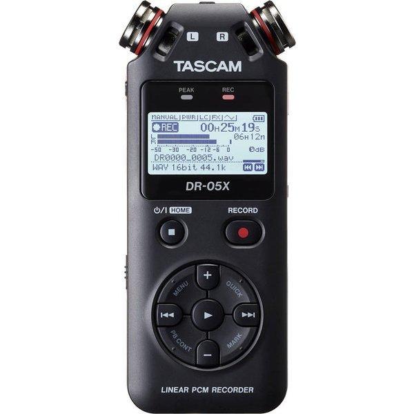 TASCAM DR-05X ハンドヘルドレコーダー