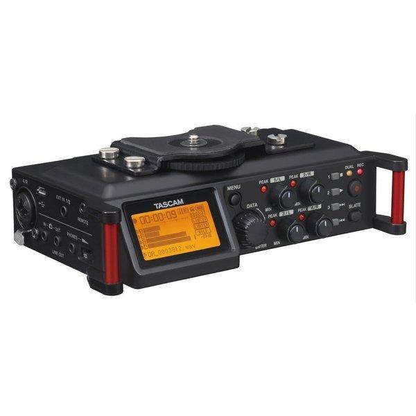 TASCAM DR-70D 4トラック カメラ用リニアPCMレコーダー/ミキサー