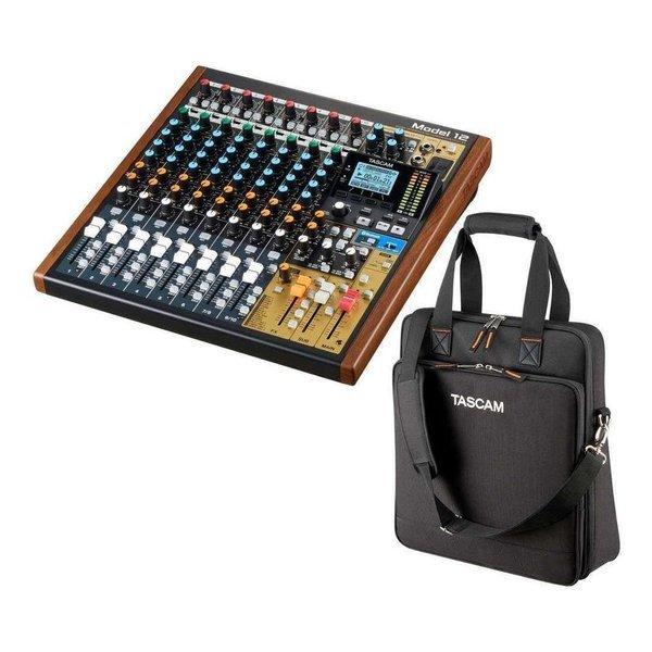 TASCAM Model 12+専用ケース/CS-MODEL12 オールインワン・プロダクション・ミ...