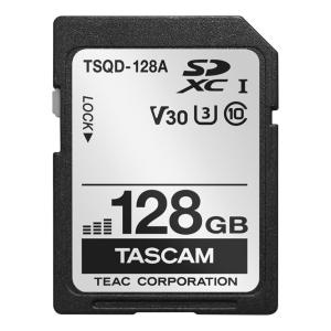 TASCAM TSQD-128A タスカム製品動作確認済 SDXCカード 128GB｜aikyokugakki