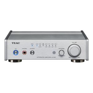 TEAC AI-303-S デスクトップオーディオ・アンプ Bluetooth USB入力搭載 ハイ...