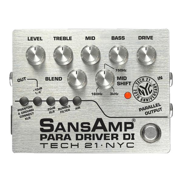 TECH21 SansAmp 20th Anniversary Limited Edition PA...