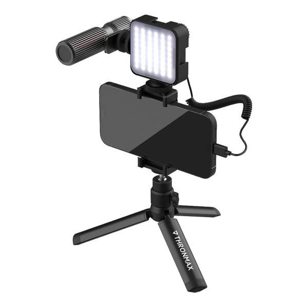 Thronmax C1P STREAM MIC SHOTGUN MIC PRO [USB Type-...