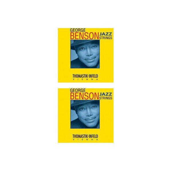 Thomastik-Infeld GB112/2セット Nickel Flat Wound Geor...