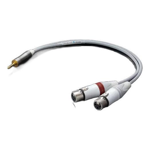TOP WING White Barrel II 4.4 to XLR-F / 4.4mm-3pin...