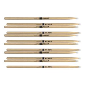 [6ペア]ProMark TX747N ヒッコリー ナイロンチップ ドラムスティック プロマーク