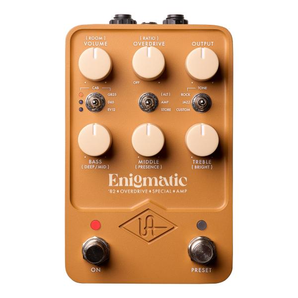 UNIVERSAL AUDIO UAFX Enigmatic ’82 / Overdrive Spe...