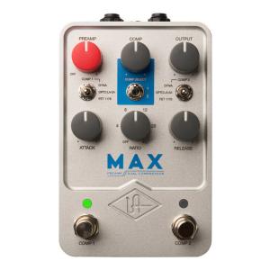 UNIVERSAL AUDIO UAFX Max / Preamp ＆ Dual Compressor プリアンプ / デュアルコンプレッサー｜aikyokugakki