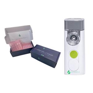 Vocal　Mist　Portable　Nebulizer　本体　ケース Vocal Mist Portable Nebulizer 本体 ケース