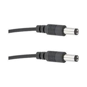 VooDoo LAB PPBAR 2.1mm センターマイナス DCケーブル [45.7cm S/S...