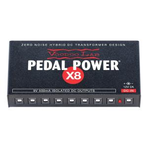 Voodoo Lab Pedal Power X8 パワーサプライ