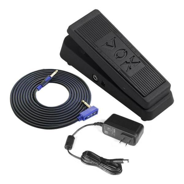 VOX V845(ACアダプター+VOXシールド付) ワウ・ペダルのオリジネイターVOXが放つクラシ...
