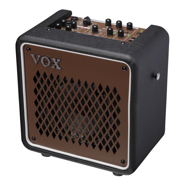 VOX VMG-10 BR Earth Brown MINI GO 10 モバイルバッテリー駆動対応...