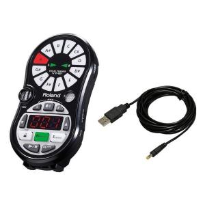 Roland VT-12-BK(USB→DC電源ケーブル/UDC-25付) ボーカルトレーナー
