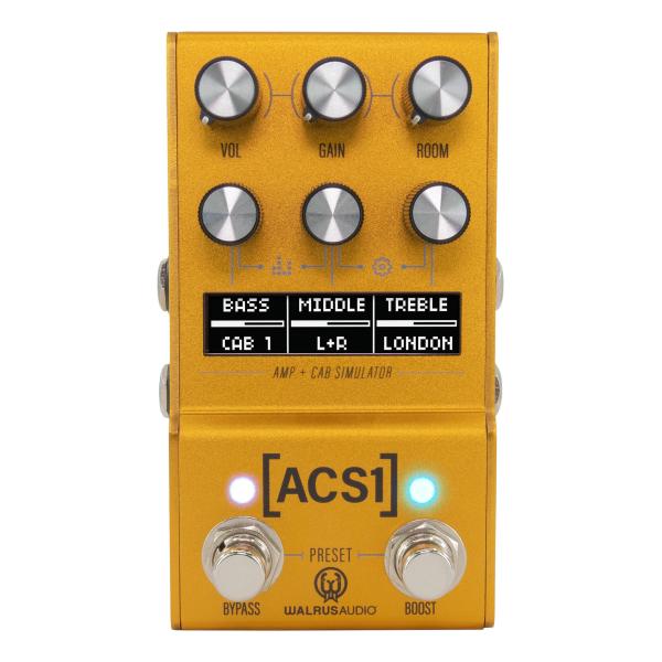 WALRUS AUDIO WAL-MAKO/ACS1MK2 アンプ＆キャビネットシミュレーター AC...