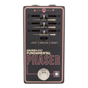 WALRUS AUDIO WAL-FUN/PHA フェイザー Fundamental Phaser