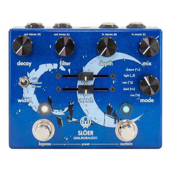 WALRUS AUDIO WAL-SLOER #BL / Sloer ステレオ・アンビエント・リバー...