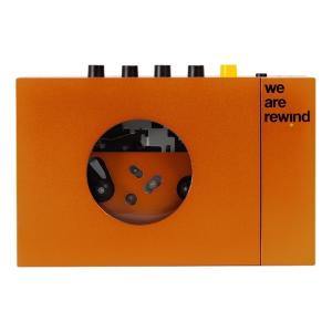We Are Rewind WE-001 ORANGE (Serge/オレンジ) ポータブル カセッ...