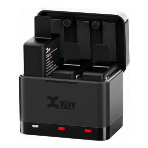 XVIVE U5C U5システム用バッテリーキット リチウムバッテリーx3+充電器セット｜aikyokugakki