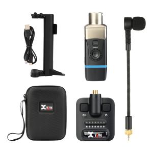 KIMAFUN 2.4Gワイヤレス サックス マイク クリップオン楽器用マイク Amazon | KIMAFUN 2.4Gワイヤレス サックス マイク クリップオン