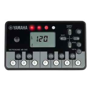 YAMAHA ME-340PF 発音ボタン付き 電子メトロノーム